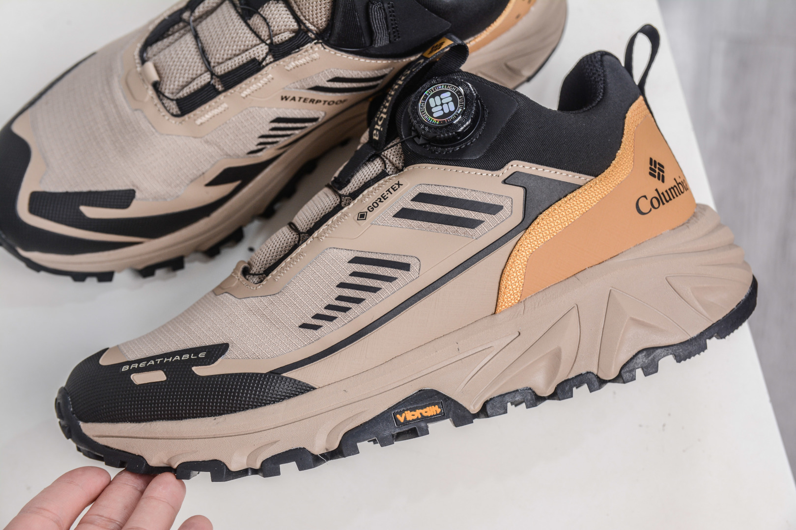 Columbia Men's Hiking Trail Shoe, Lightweight & Breathable Outdoor Footwear 7 cmp i1760456306828 5627 0 6