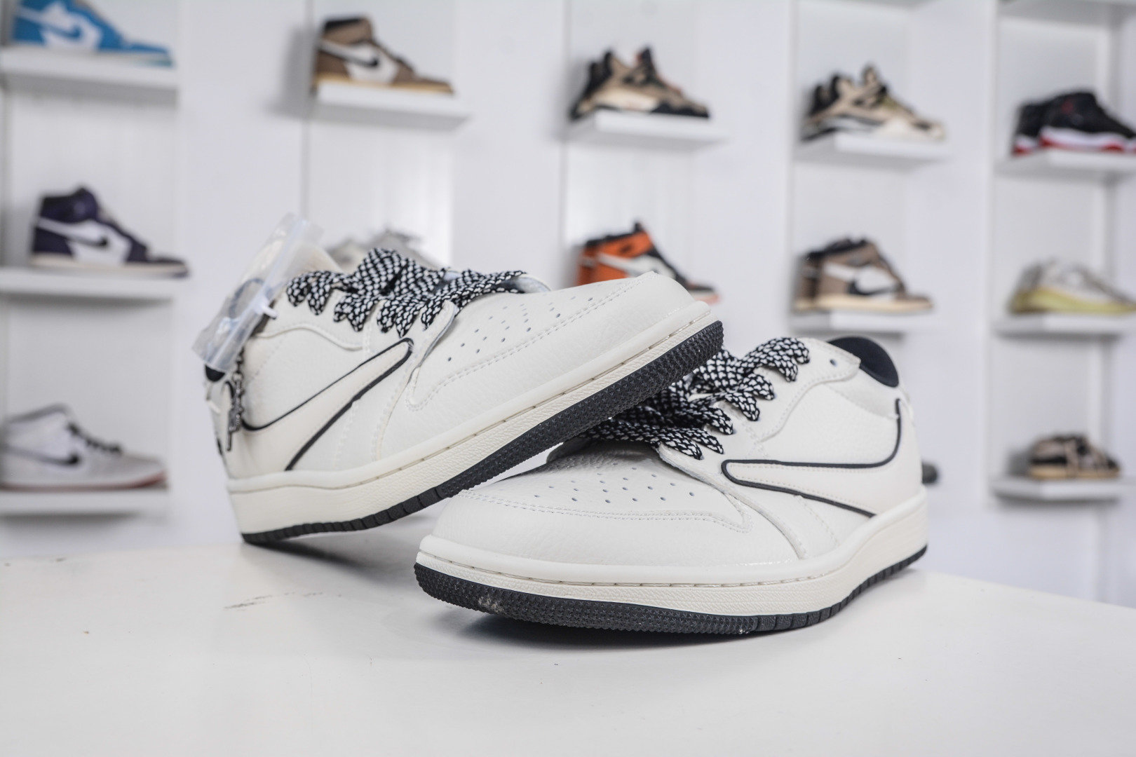 TS x Air Jordan x Stussy Air Jordan 1 Low White Black, Comfort and Style 4 cmp i1760456358414 9333 0 3