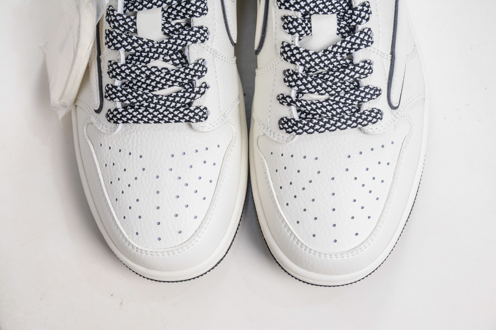 TS x Air Jordan x Stussy Air Jordan 1 Low White Black, Comfort and Style 9 cmp i1760456361307 3652 0 8
