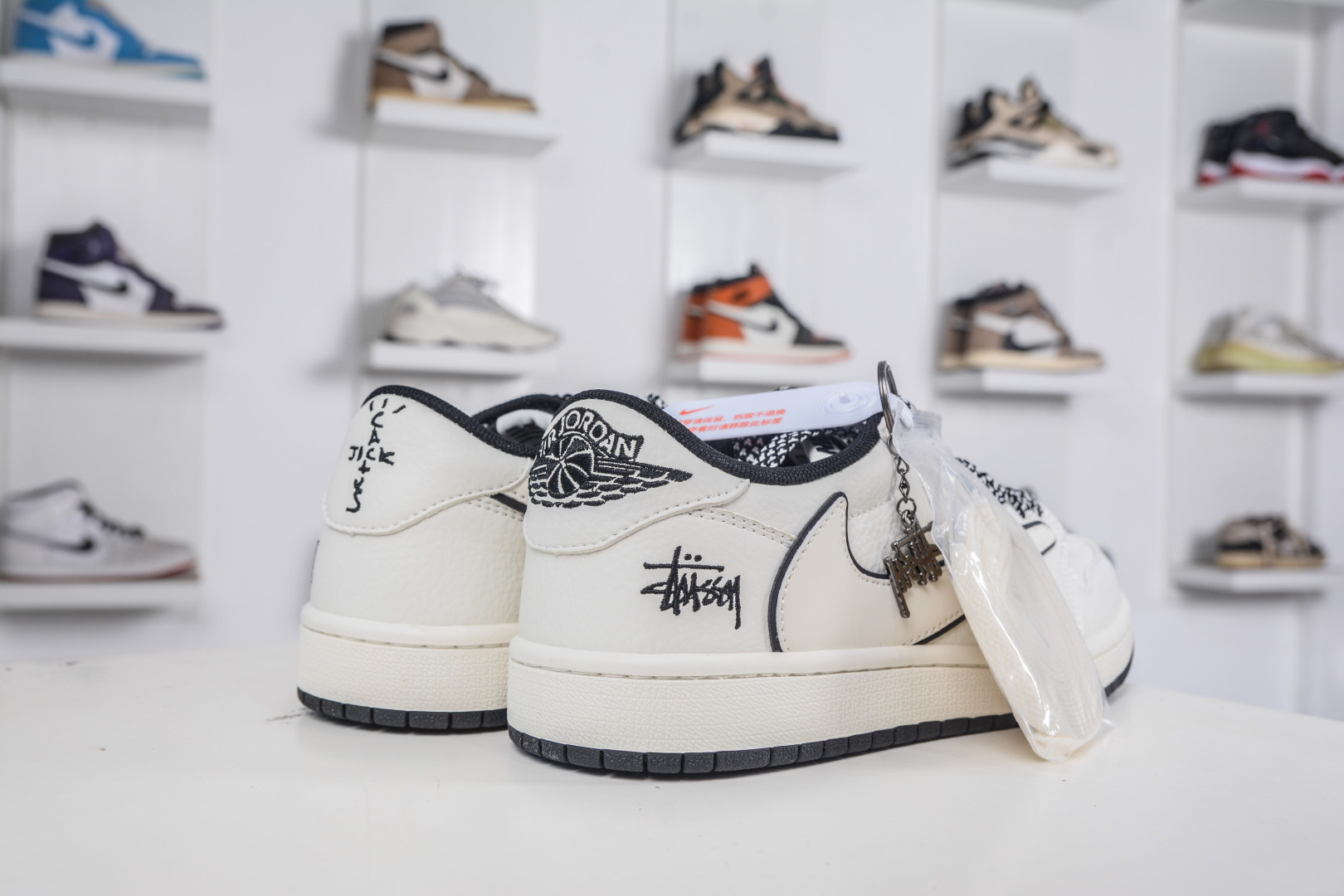 TS x Air Jordan x Stussy Air Jordan 1 Low White Black, Comfort and Style 6 cmp i1760456361331 8026 0 5