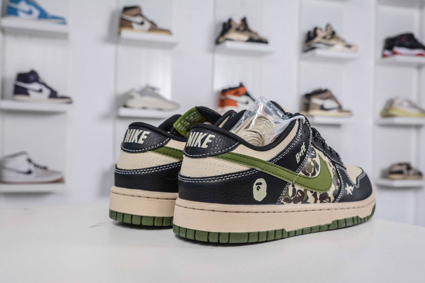 Nike SB Dunk Low x BAPE Camo Black Green, Premium Quality, Limited Edition 7 cmp i1760456521171 3166 0 5