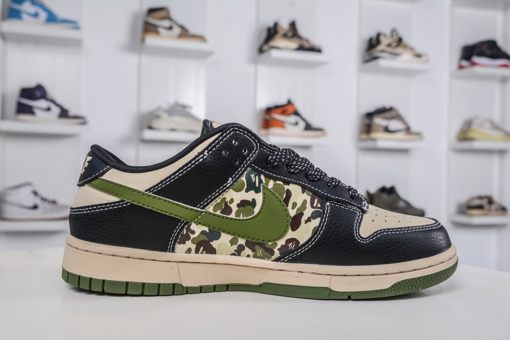 Nike SB Dunk Low x BAPE Camo Black Green, Premium Quality, Limited Edition 4 cmp i1760456522363 5819 0 2