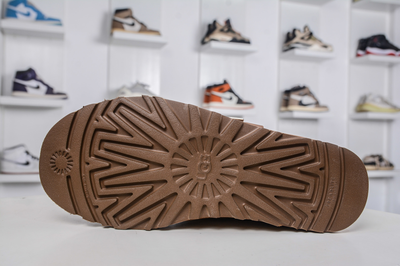 UGG Men's Mini Boots with Buckle Strap - Suede Upper, Wool Interior 5 cmp i1760456671580 9737 0 4