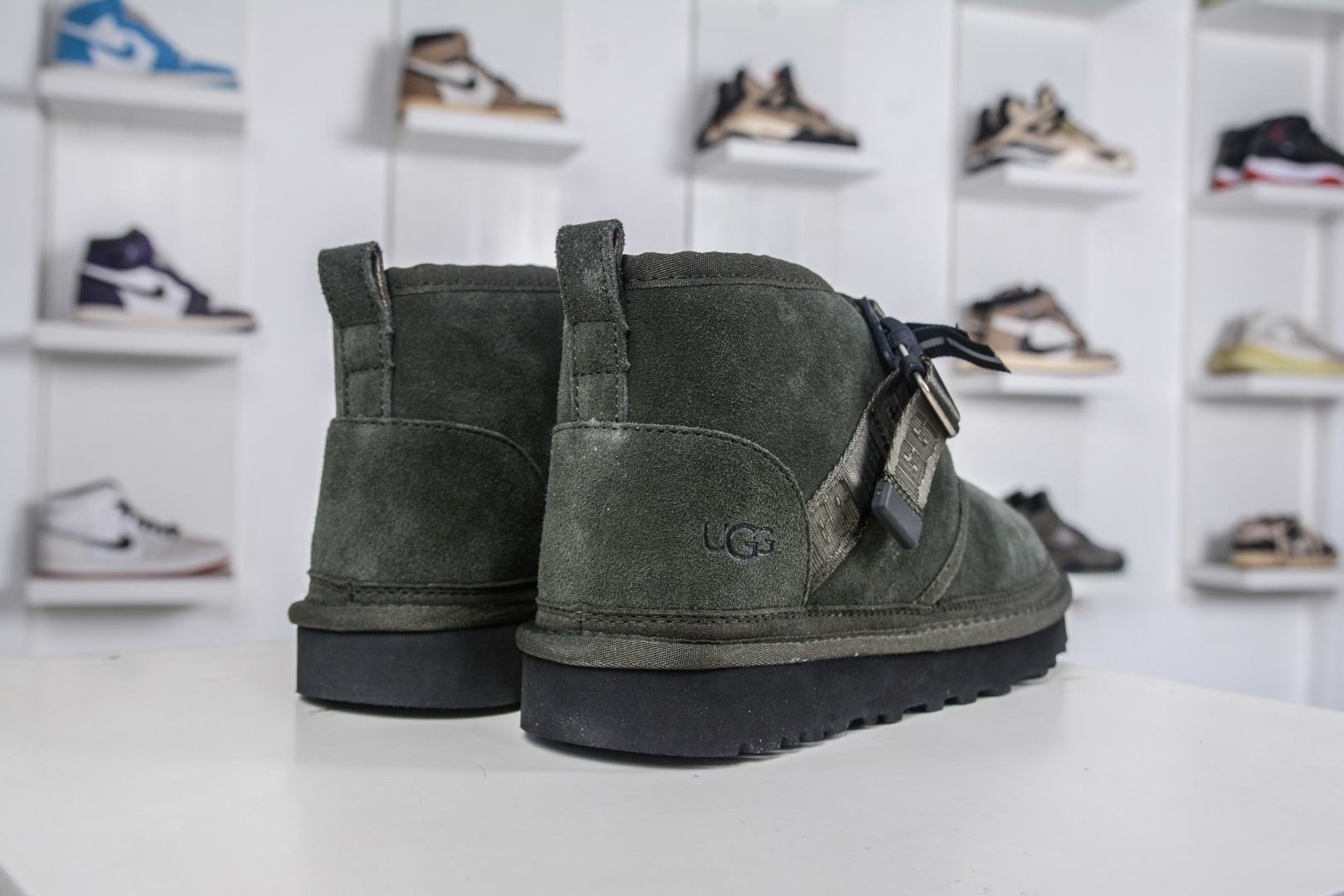 UGG Men's Mini Boots with Buckle Detail - Warm, Comfortable, and Durable 6 cmp i1760456713302 6943 0 5