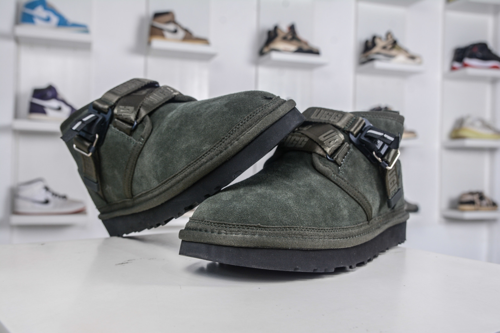 UGG Men's Mini Boots with Buckle Detail - Warm, Comfortable, and Durable 4 cmp i1760456713303 9124 0 3