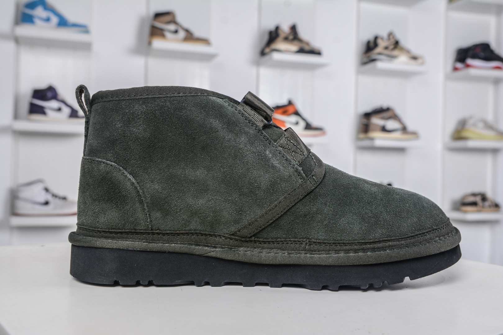 UGG Men's Mini Boots with Buckle Detail - Warm, Comfortable, and Durable 3 cmp i1760456713305 5223 0 2