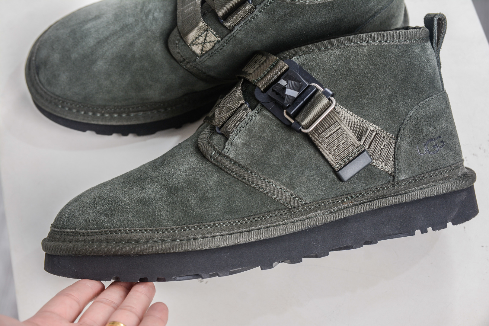 UGG Men's Mini Boots with Buckle Detail - Warm, Comfortable, and Durable 7 cmp i1760456713305 7280 0 6