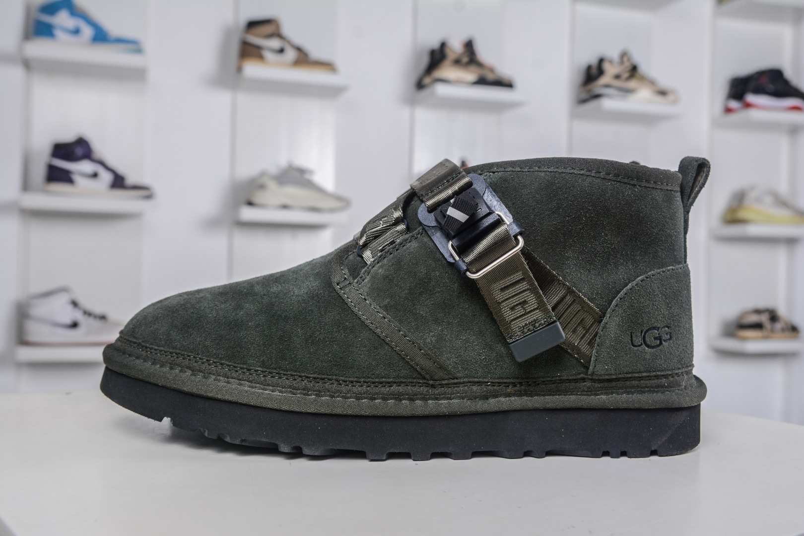 UGG Men's Mini Boots with Buckle Detail - Warm, Comfortable, and Durable 1 cmp i1760456714763 8906 0 0