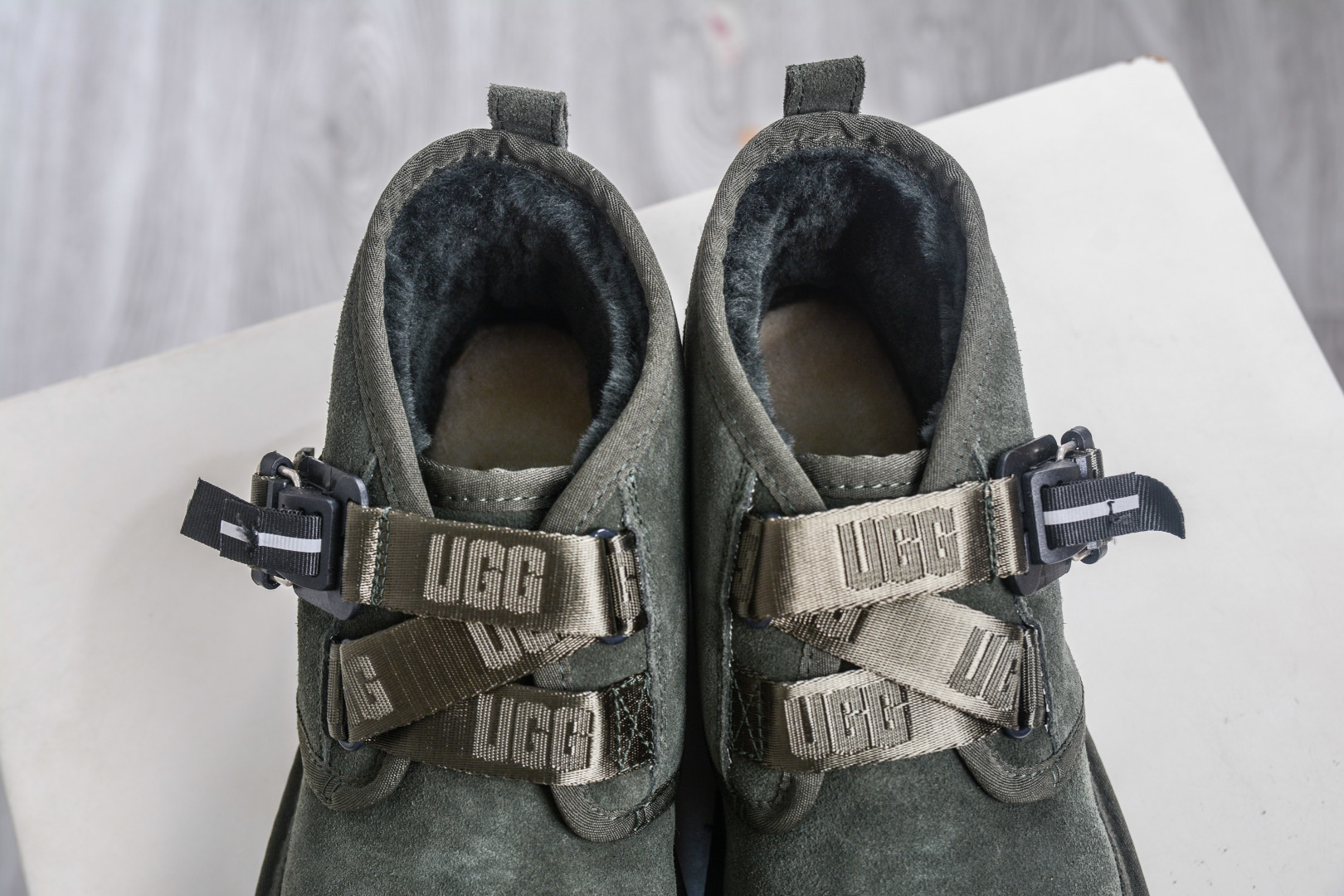 UGG Men's Mini Boots with Buckle Detail - Warm, Comfortable, and Durable 8 cmp i1760456714774 4575 0 7
