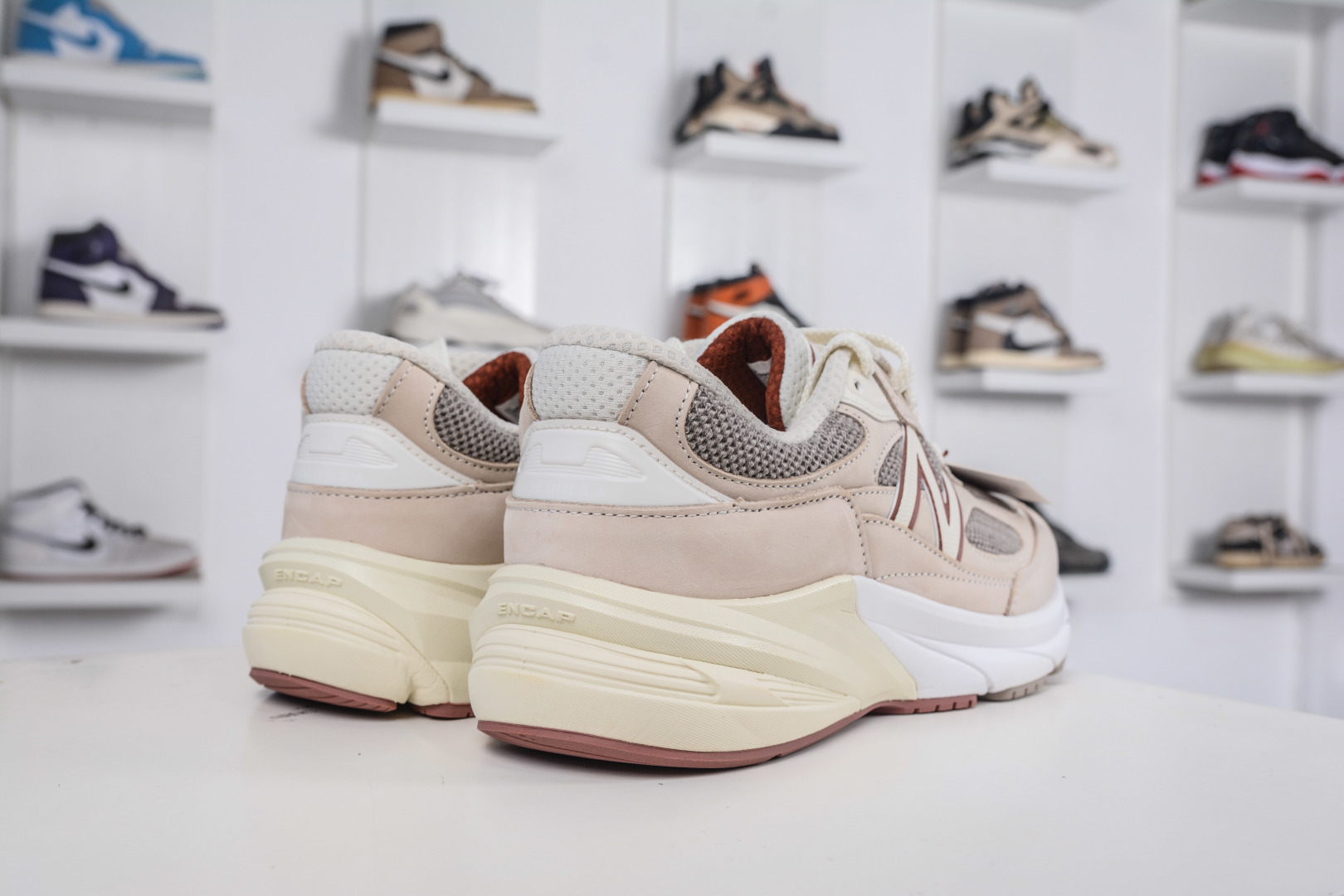 New Balance 990 Series Premium Retro Running Shoes - U990LO6 7 cmp i1760456885950 9141 0 5