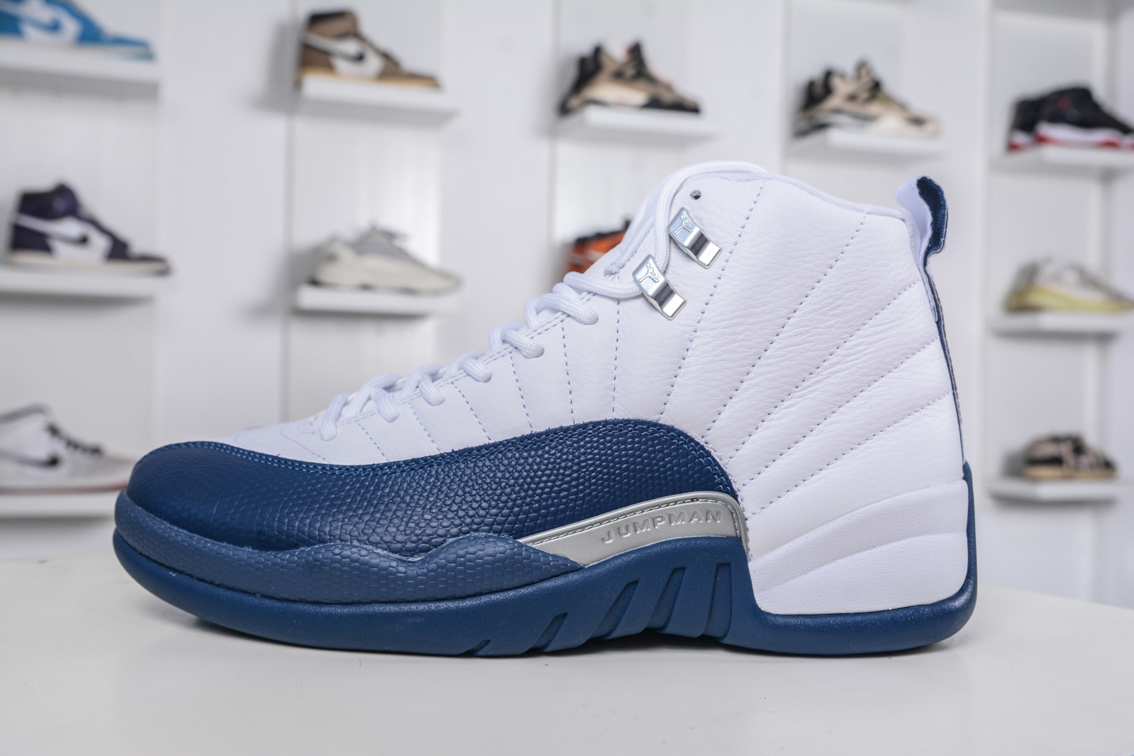 Air Jordan 12 Retro 'French Blue' - Premium Quality, Authentic Design