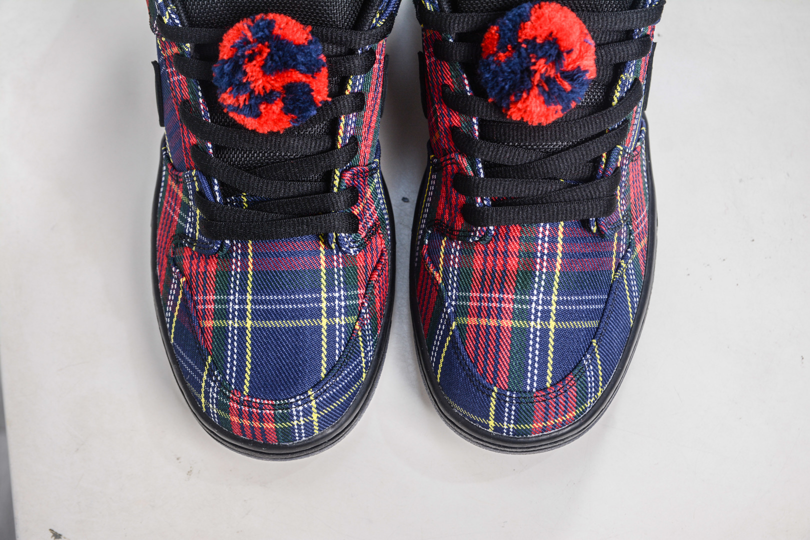 Nardwuar x Nike SB Dunk Low 'Varsity Red' Plaid Sneakers 9 cmp i1760457114450 1705 0 8
