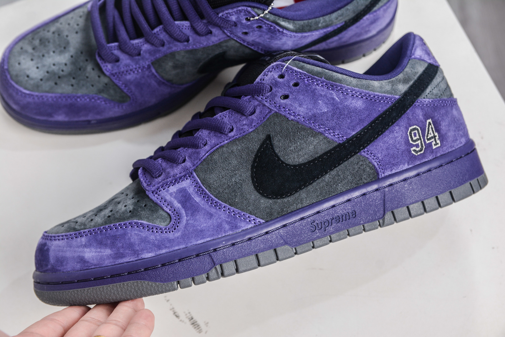 Supreme x Nike SB Dunk Low Purple - Comfortable, Durable, and Stylish Shoes 8 cmp i1760457171567 8278 0 6