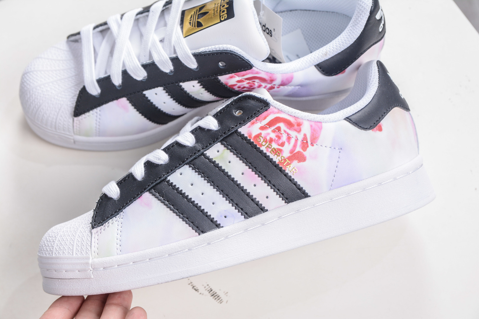 阿迪达斯/三叶草Adidas Originals Super II 经典贝壳头 涂鸦定制 古着系列低帮百搭休闲运动板鞋 EG4958-High Quatity Cheap Brand wholesale wholesaler seller Clothes Bags handbags Sneakers Top Fashion Clothing Shoes from China Factory Chinese suppliers best Quality Beautiful Price 阿迪达斯/三叶草Adidas Originals Super II 经典贝壳头 涂鸦定制 古着系列低帮百搭休闲运动板鞋 EG4958
