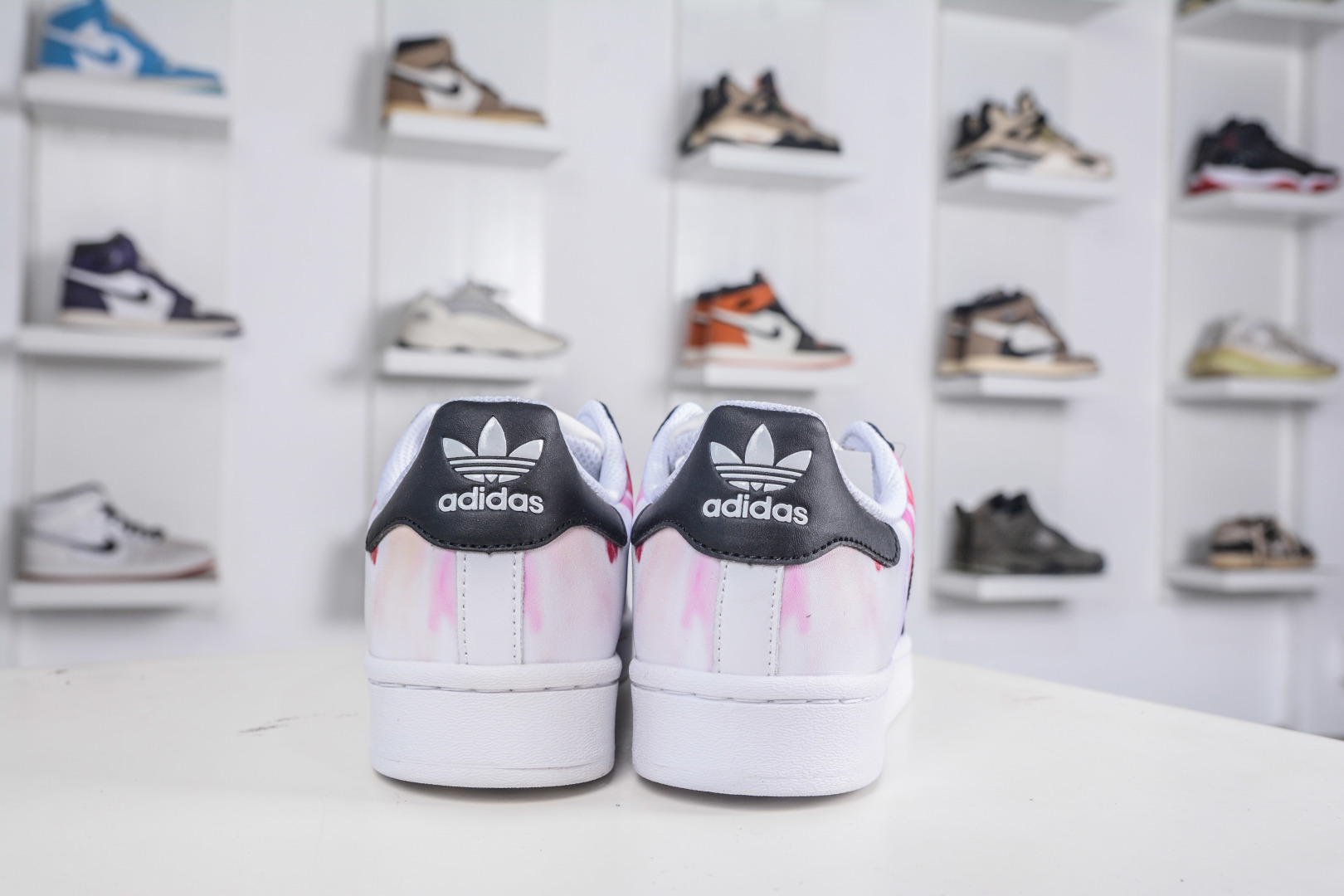 阿迪达斯/三叶草Adidas Originals Super II 经典贝壳头 涂鸦定制 古着系列低帮百搭休闲运动板鞋 EG4958-High Quatity Cheap Brand wholesale wholesaler seller Clothes Bags handbags Sneakers Top Fashion Clothing Shoes from China Factory Chinese suppliers best Quality Beautiful Price 阿迪达斯/三叶草Adidas Originals Super II 经典贝壳头 涂鸦定制 古着系列低帮百搭休闲运动板鞋 EG4958