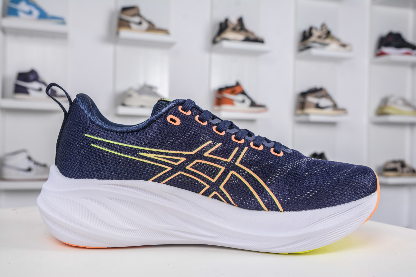 Asics Gel-Saiun 3 复古亚瑟士 透气休闲鞋缓震男子耐磨跑步鞋 1011B258-004-High Quatity Cheap Brand wholesale wholesaler seller Clothes Bags handbags Sneakers Top Fashion Clothing Shoes from China Factory Chinese suppliers best Quality Beautiful Price Asics Gel-Saiun 3 复古亚瑟士 透气休闲鞋缓震男子耐磨跑步鞋 1011B258-004