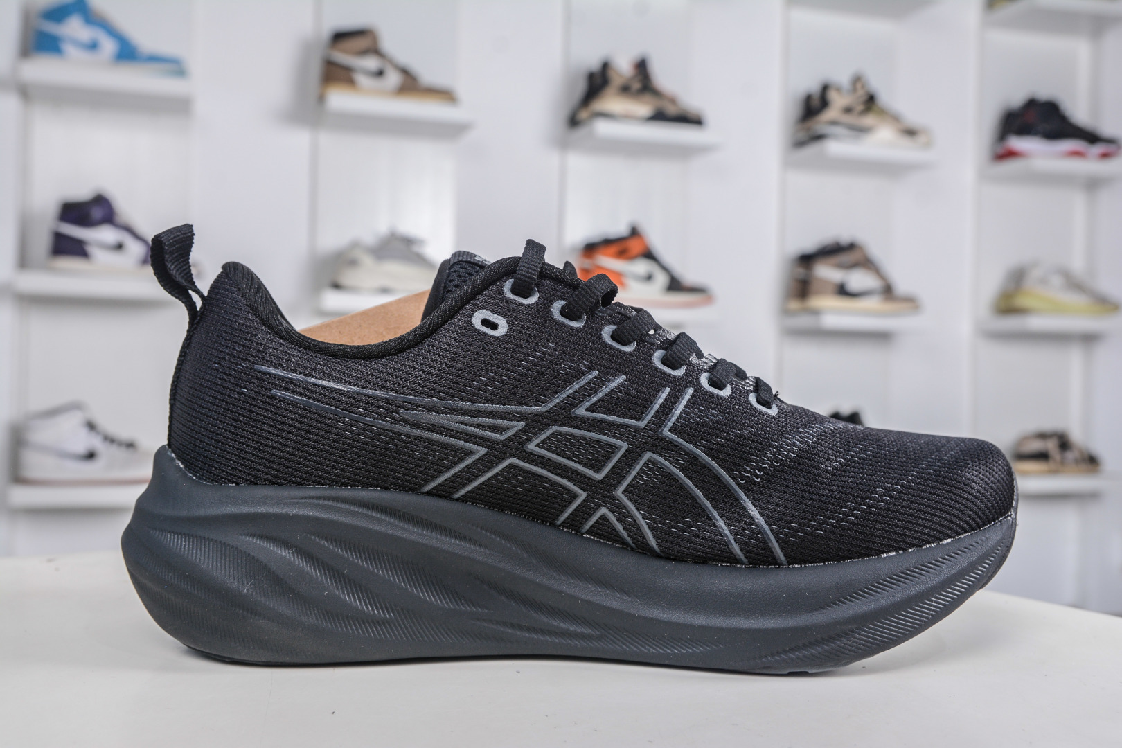 Asics Gel-Saiun 3 复古亚瑟士 透气休闲鞋缓震男子耐磨跑步鞋 1011B258-002
