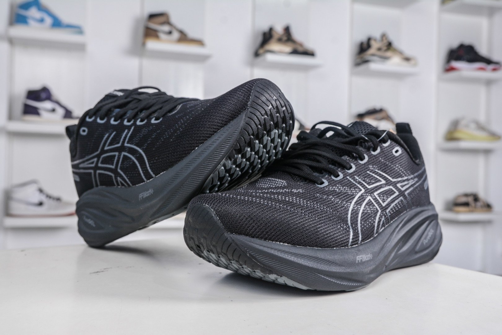 Asics Gel-Saiun 3 复古亚瑟士 透气休闲鞋缓震男子耐磨跑步鞋 1011B258-002