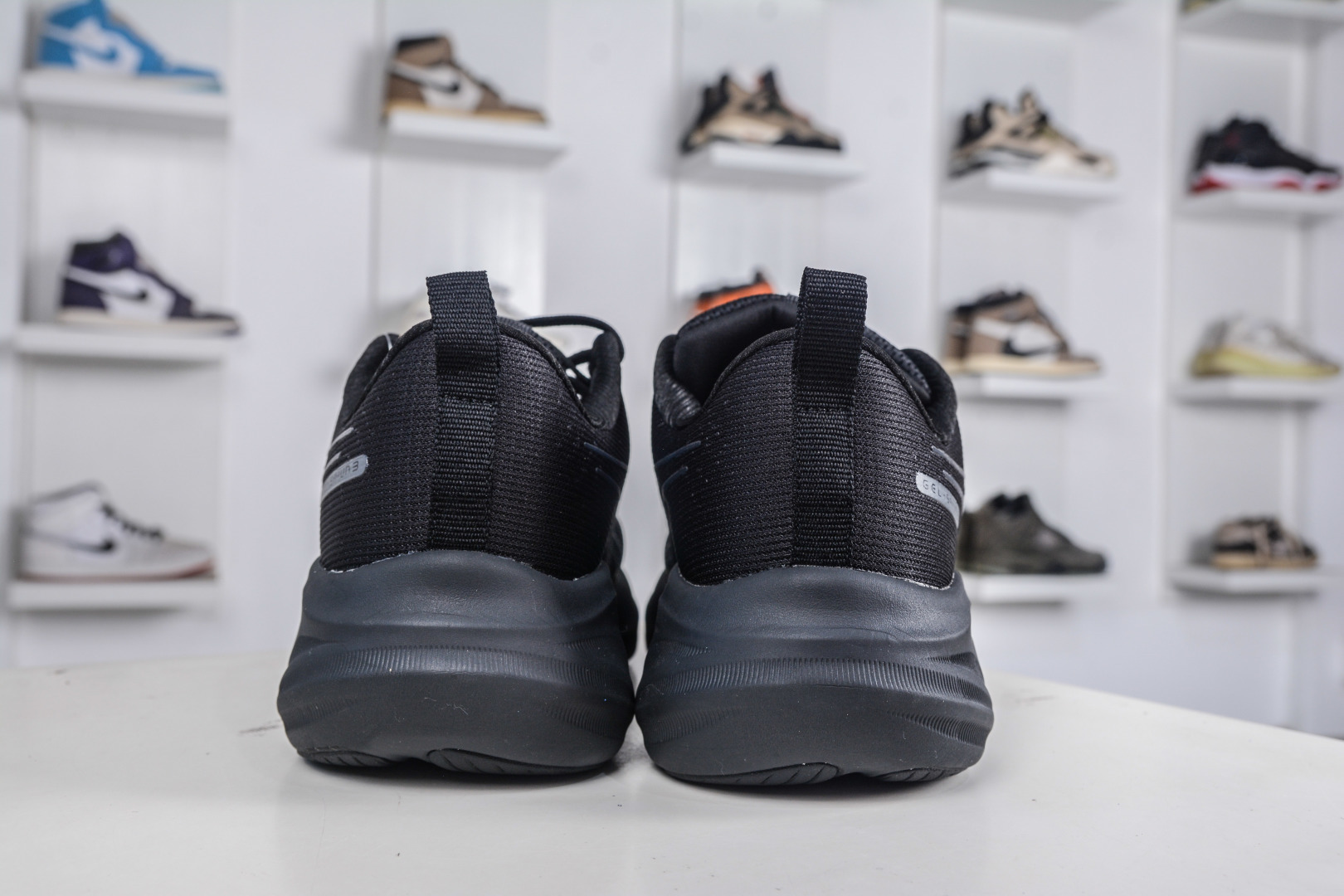 Asics Gel-Saiun 3 复古亚瑟士 透气休闲鞋缓震男子耐磨跑步鞋 1011B258-002