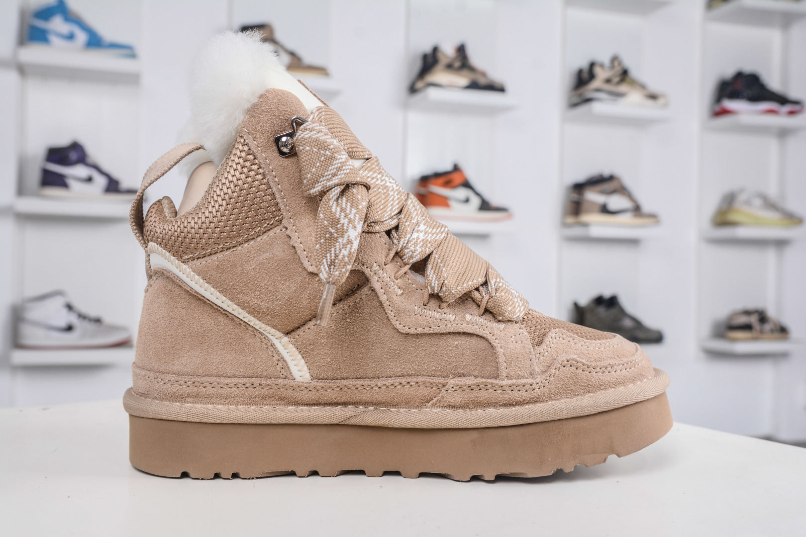 UGG Highland海兰德系列 简约舒适 时尚潮流 保暖 高帮雪地靴 W/1145390