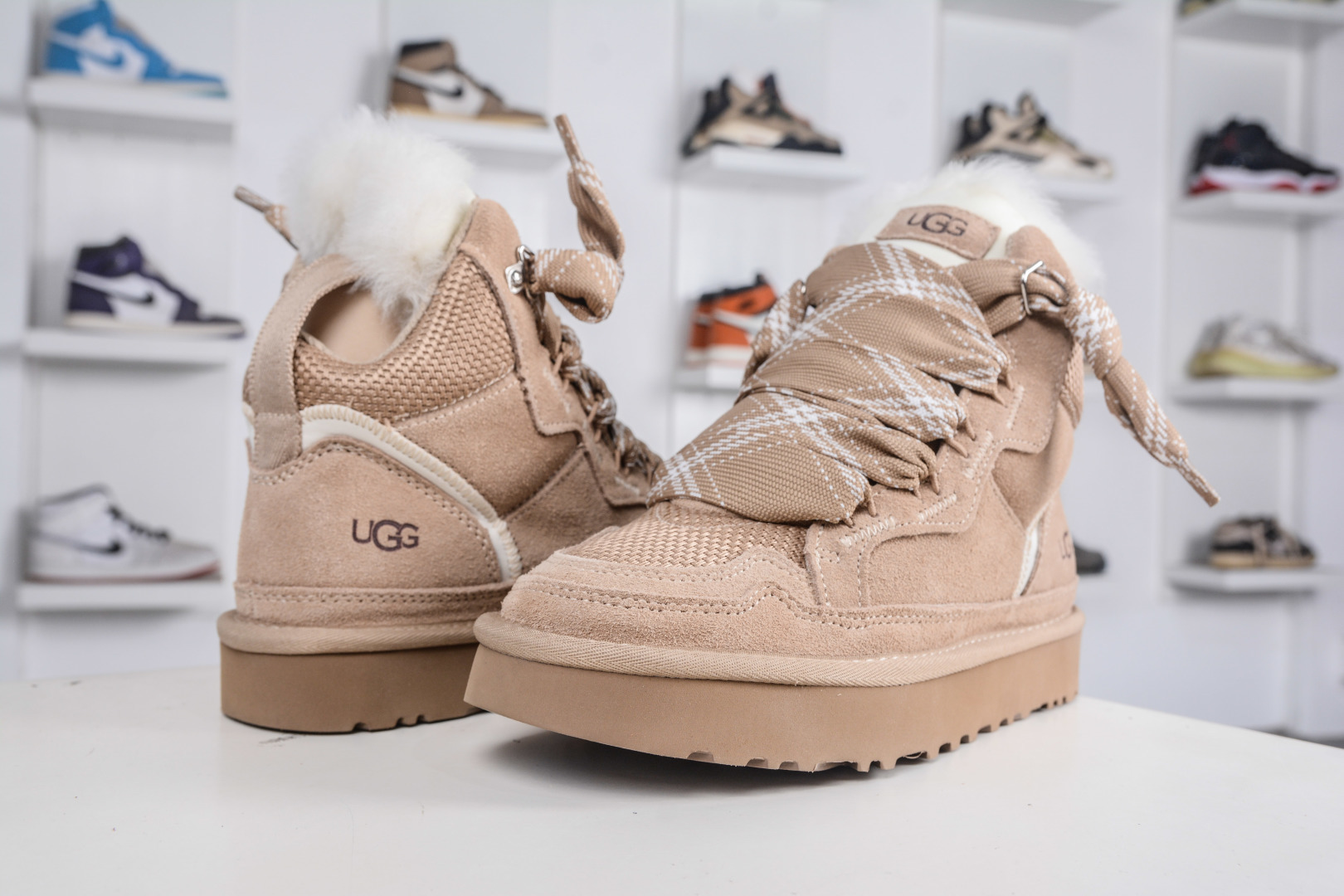 UGG Highland海兰德系列 简约舒适 时尚潮流 保暖 高帮雪地靴 W/1145390