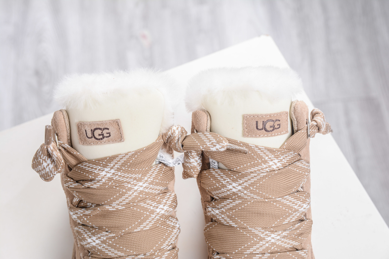 UGG Highland海兰德系列 简约舒适 时尚潮流 保暖 高帮雪地靴 W/1145390