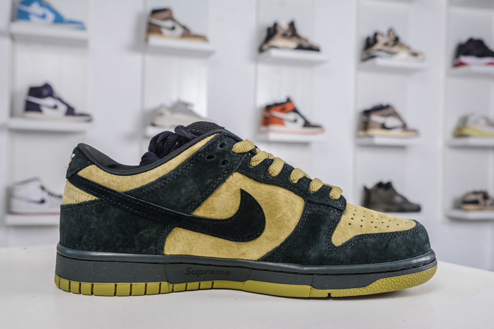 TOP纯原 Supreme x Nk Dunk SB Dunk Low 舒适 防滑耐磨低帮板鞋 HQ8487-300