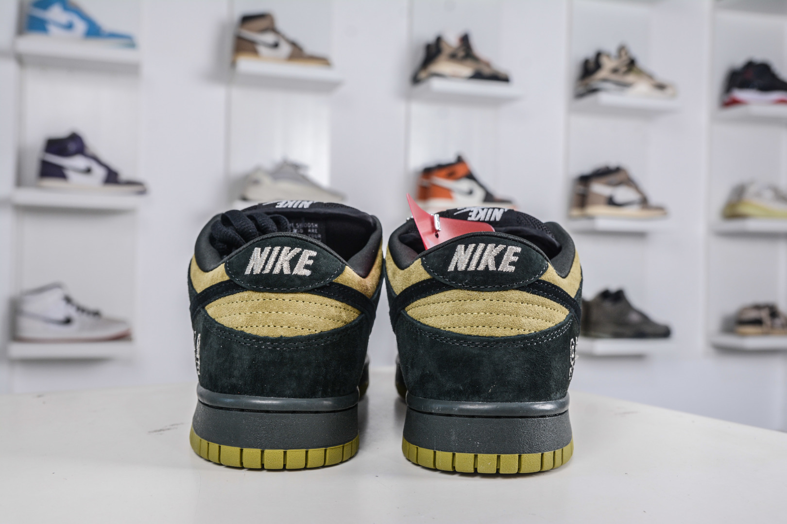 TOP纯原 Supreme x Nk Dunk SB Dunk Low 舒适 防滑耐磨低帮板鞋 HQ8487-300