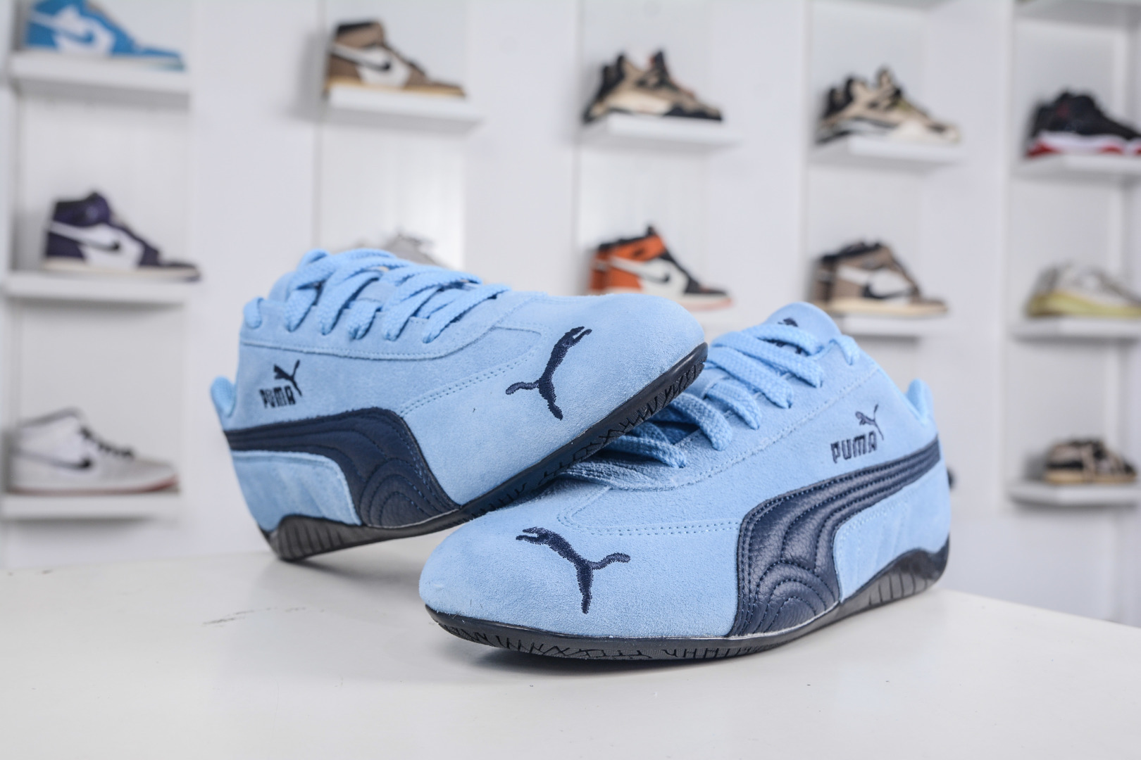 TOP纯原 Puma Speedcat 彪马薄底德迅复古运动休闲赛车跑鞋 398847-01-High Quatity Cheap Brand wholesale wholesaler seller Clothes Bags handbags Sneakers Top Fashion Clothing Shoes from China Factory Chinese suppliers best Quality Beautiful Price TOP纯原 Puma Speedcat 彪马薄底德迅复古运动休闲赛车跑鞋 398847-01