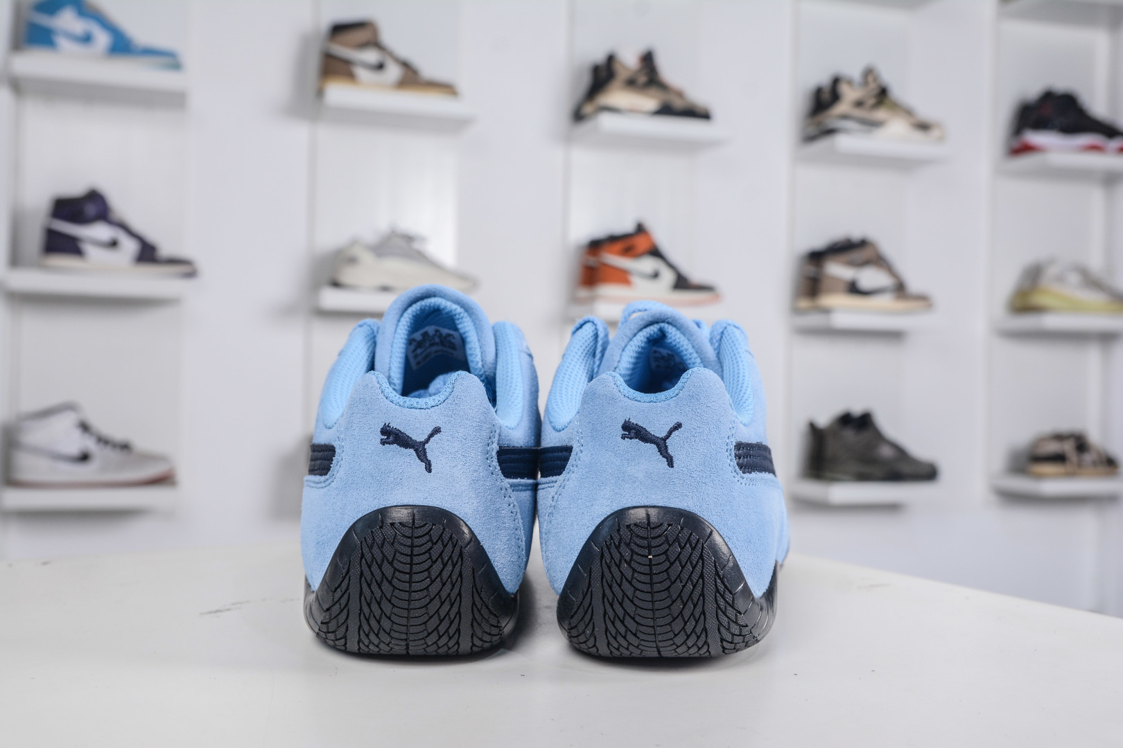 TOP纯原 Puma Speedcat 彪马薄底德迅复古运动休闲赛车跑鞋 398847-01-High Quatity Cheap Brand wholesale wholesaler seller Clothes Bags handbags Sneakers Top Fashion Clothing Shoes from China Factory Chinese suppliers best Quality Beautiful Price TOP纯原 Puma Speedcat 彪马薄底德迅复古运动休闲赛车跑鞋 398847-01