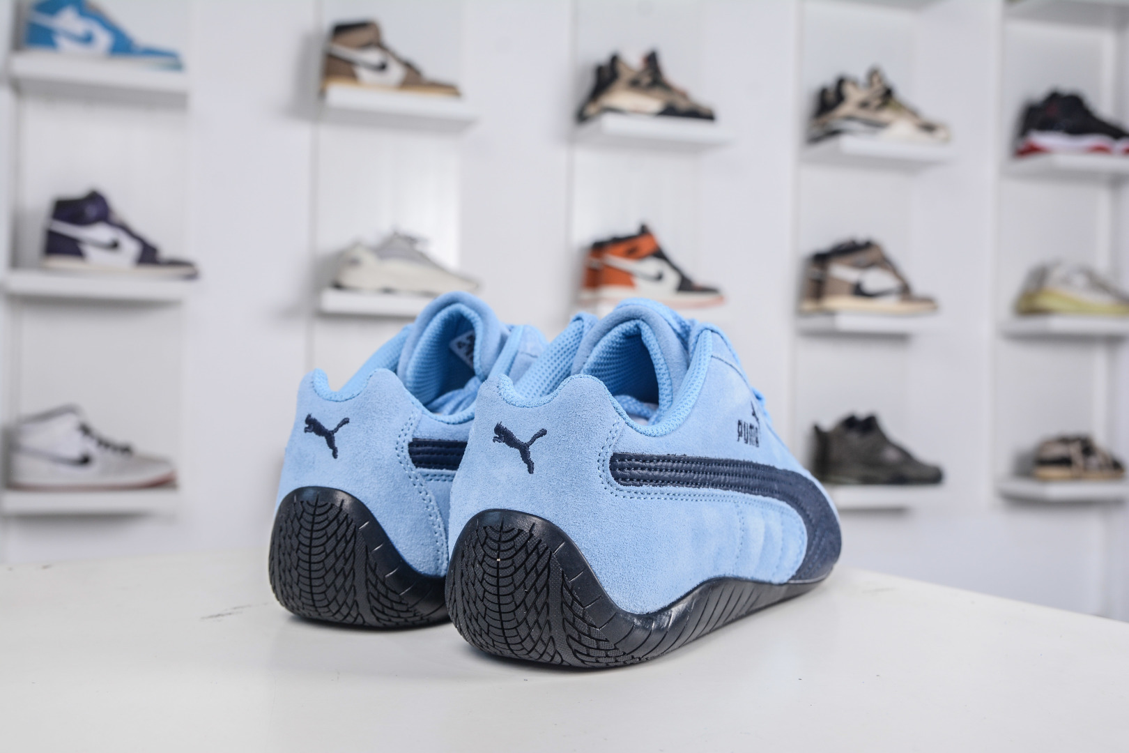 TOP纯原 Puma Speedcat 彪马薄底德迅复古运动休闲赛车跑鞋 398847-01-High Quatity Cheap Brand wholesale wholesaler seller Clothes Bags handbags Sneakers Top Fashion Clothing Shoes from China Factory Chinese suppliers best Quality Beautiful Price TOP纯原 Puma Speedcat 彪马薄底德迅复古运动休闲赛车跑鞋 398847-01