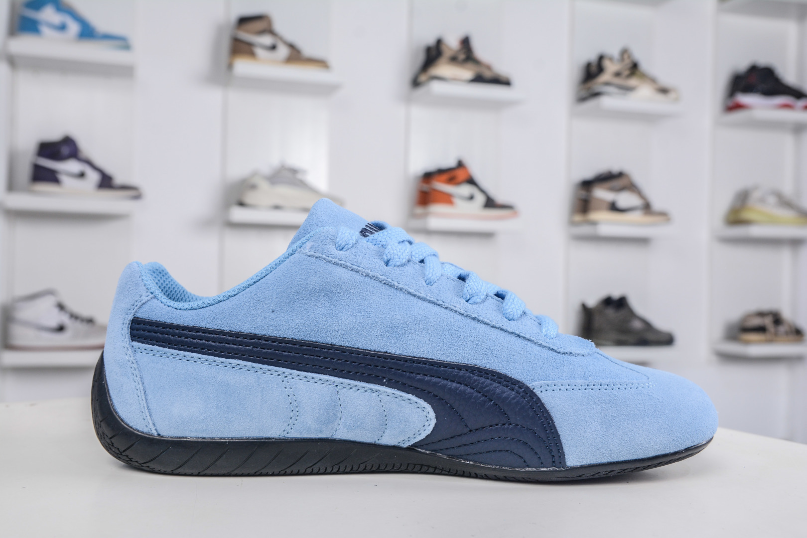 TOP纯原 Puma Speedcat 彪马薄底德迅复古运动休闲赛车跑鞋 398847-01-High Quatity Cheap Brand wholesale wholesaler seller Clothes Bags handbags Sneakers Top Fashion Clothing Shoes from China Factory Chinese suppliers best Quality Beautiful Price TOP纯原 Puma Speedcat 彪马薄底德迅复古运动休闲赛车跑鞋 398847-01