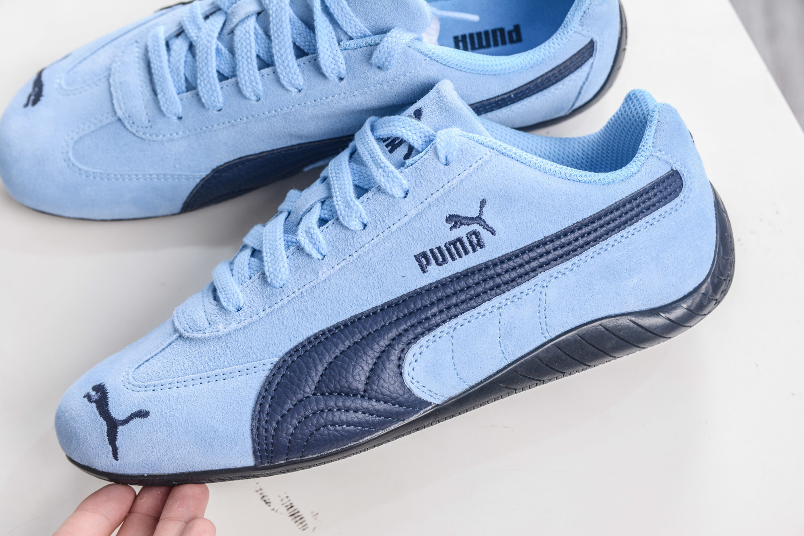 TOP纯原 Puma Speedcat 彪马薄底德迅复古运动休闲赛车跑鞋 398847-01-High Quatity Cheap Brand wholesale wholesaler seller Clothes Bags handbags Sneakers Top Fashion Clothing Shoes from China Factory Chinese suppliers best Quality Beautiful Price TOP纯原 Puma Speedcat 彪马薄底德迅复古运动休闲赛车跑鞋 398847-01