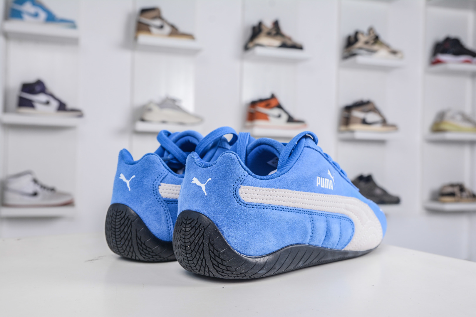 TOP纯原 Puma Speedcat 彪马薄底德迅复古运动休闲赛车跑鞋 398846-18