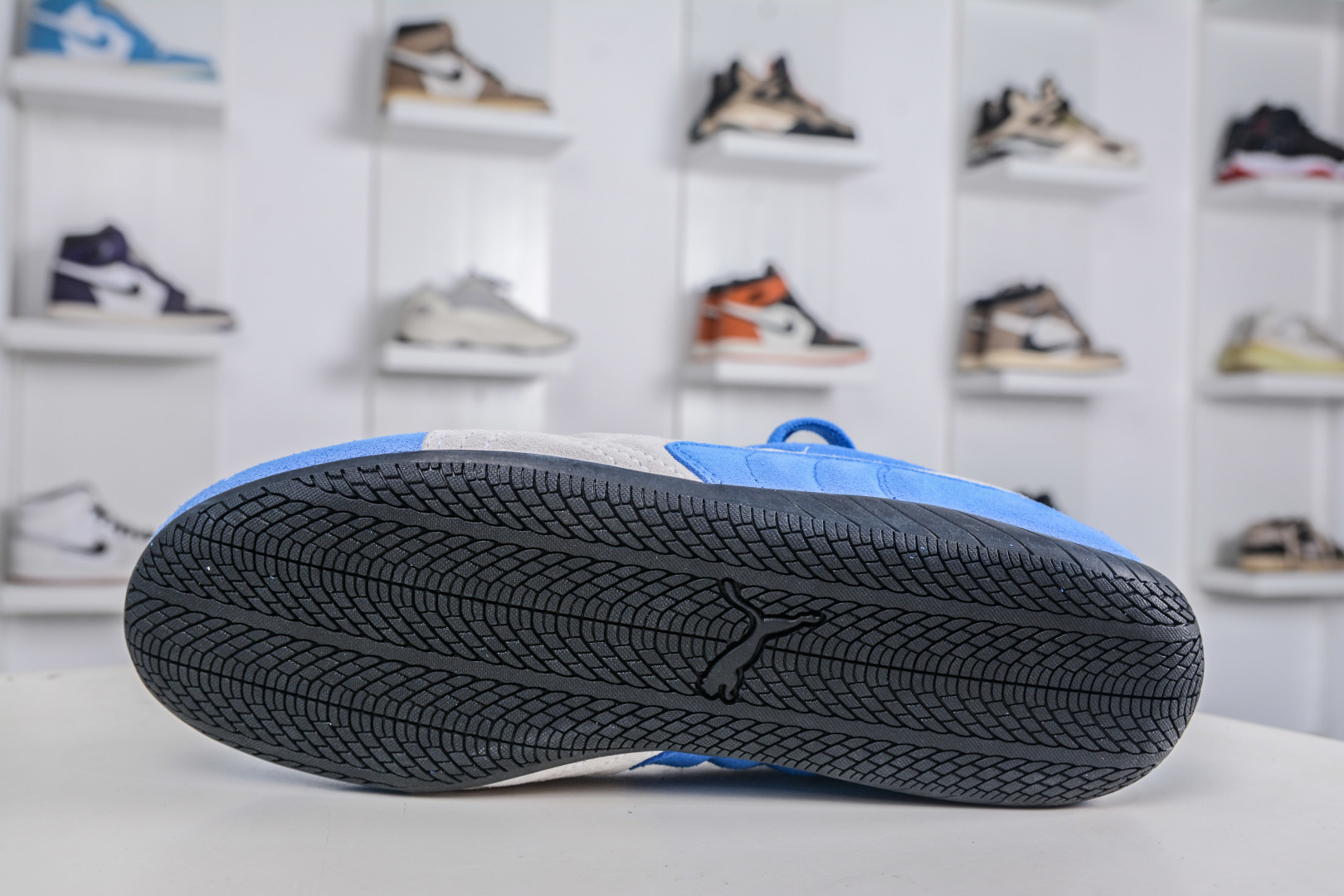 TOP纯原 Puma Speedcat 彪马薄底德迅复古运动休闲赛车跑鞋 398846-18