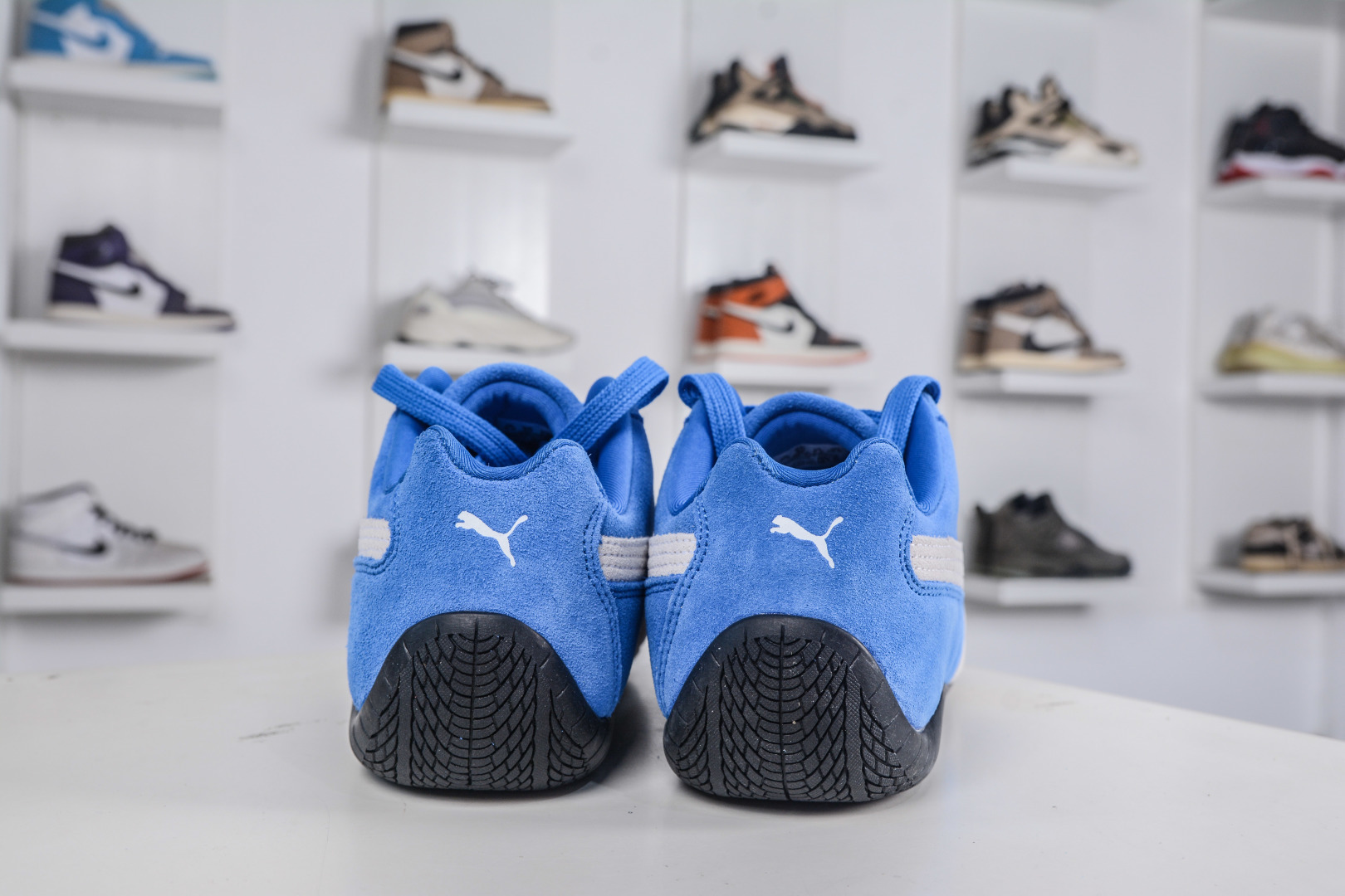 TOP纯原 Puma Speedcat 彪马薄底德迅复古运动休闲赛车跑鞋 398846-18