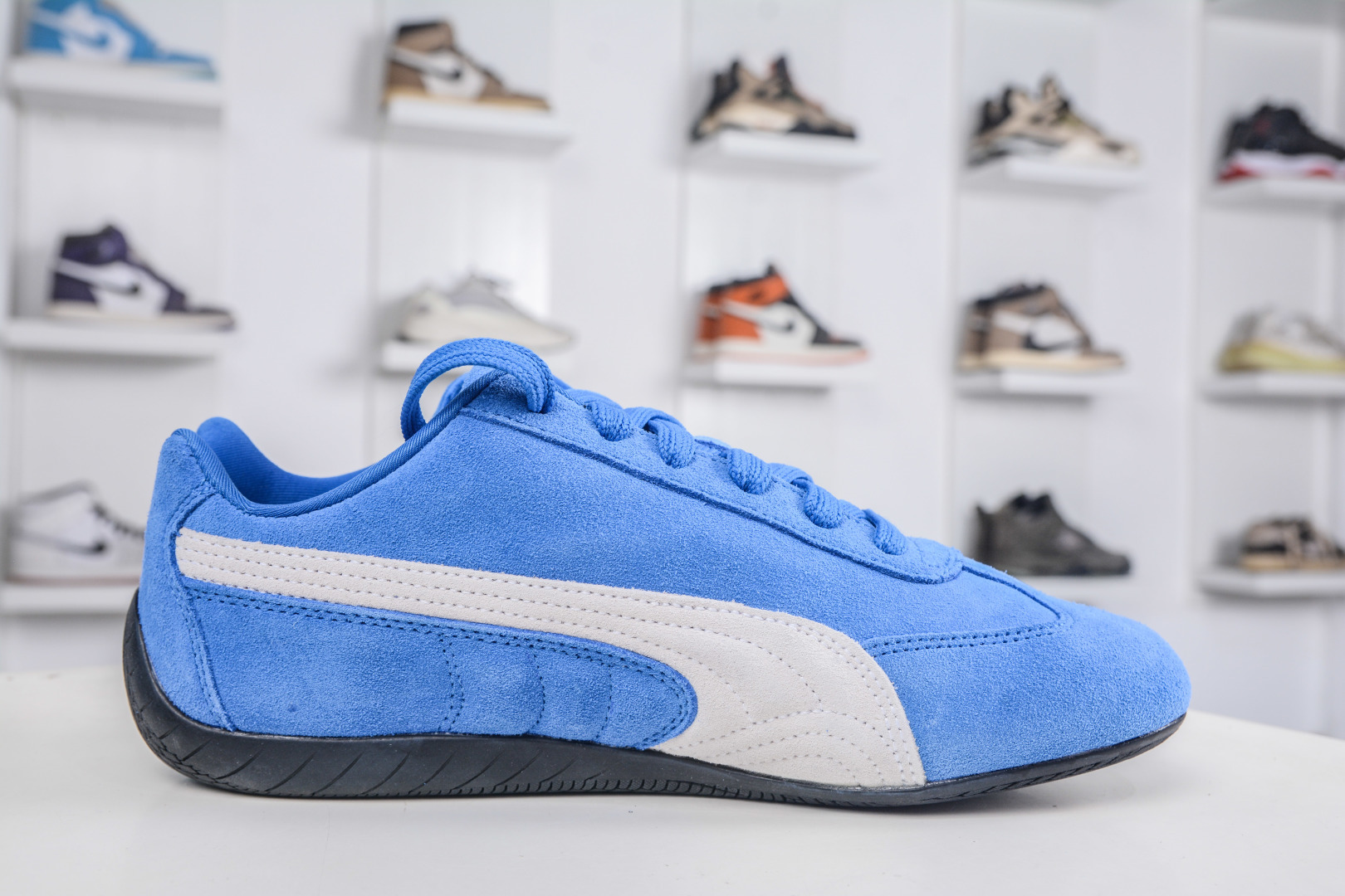 TOP纯原 Puma Speedcat 彪马薄底德迅复古运动休闲赛车跑鞋 398846-18