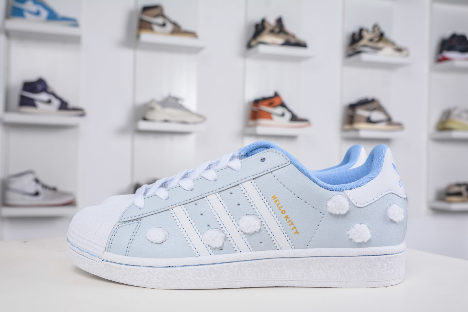 Adidas x Hello Kitty Originals Superstar Casual Sneakers - New Color