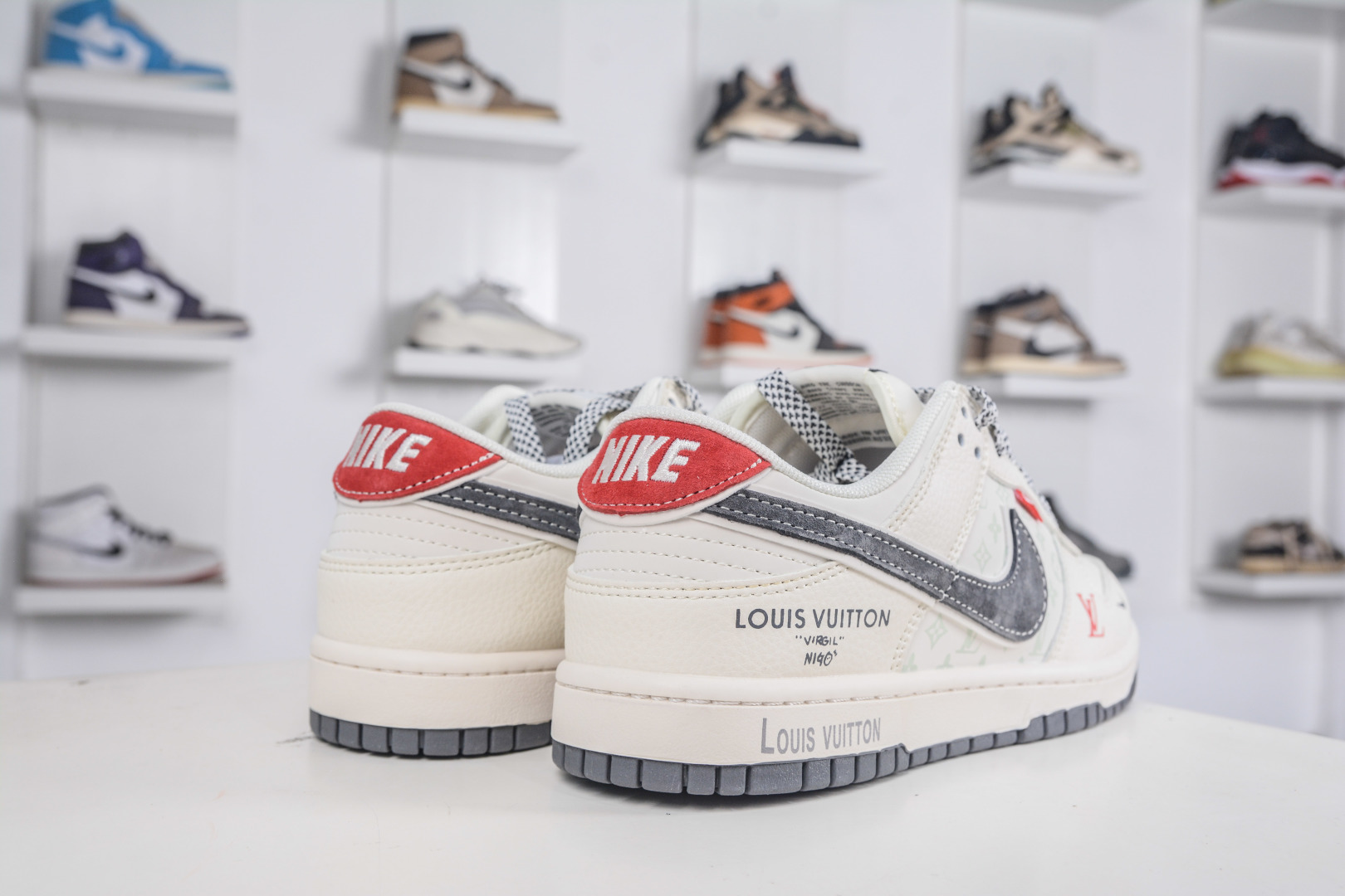 Nike SB Dunk Low x Louis Vuitton Cream/Grey, Top-Tier Quality, Best Price 6 cmp i1760628728674 7425 0 5