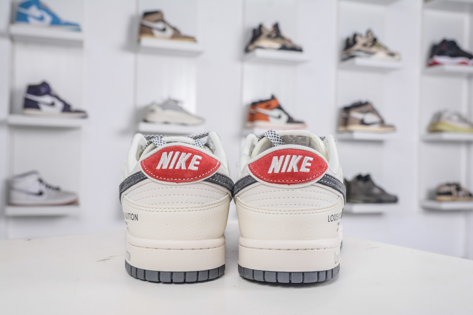 Nike SB Dunk Low x Louis Vuitton Cream/Grey, Top-Tier Quality, Best Price 2 cmp i1760628729713 9101 0 1