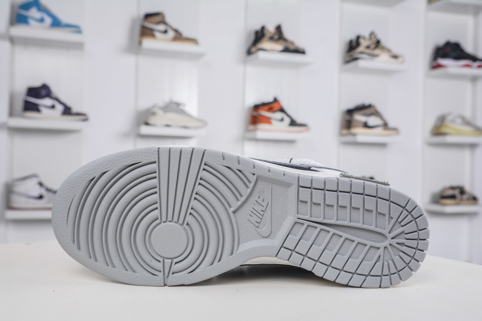 Nike Dunk Low '' AMPR Child Sneakers - Black, White & Gray 6 cmp i1760628780823 6438 0 4