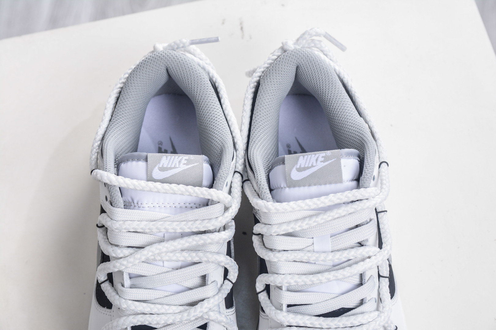Nike Dunk Low '' AMPR Child Sneakers - Black, White & Gray 9 cmp i1760628780824 4529 0 7