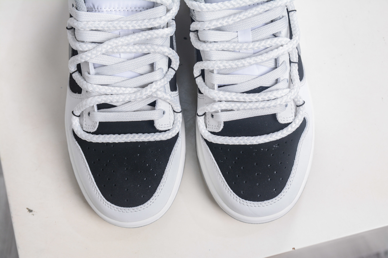 Nike Dunk Low '' AMPR Child Sneakers - Black, White & Gray 10 cmp i1760628780885 3059 0 8