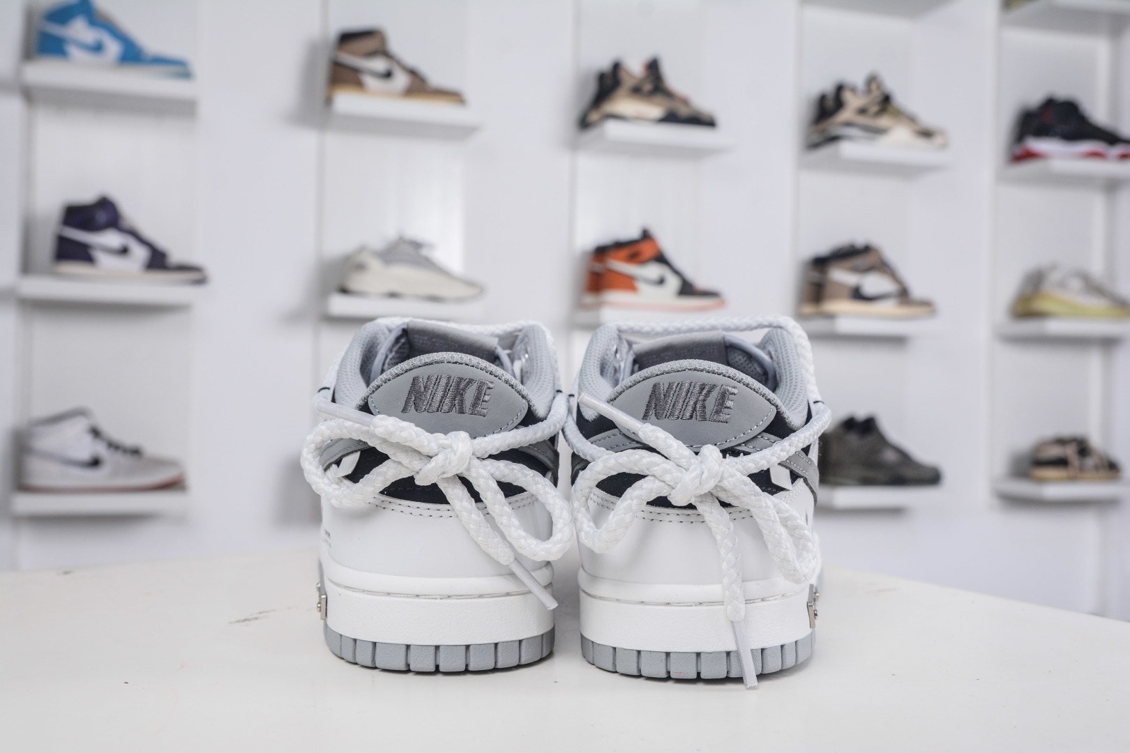 Nike Dunk Low '' AMPR Child Sneakers - Black, White & Gray 3 cmp i1760628781819 5816 0 1