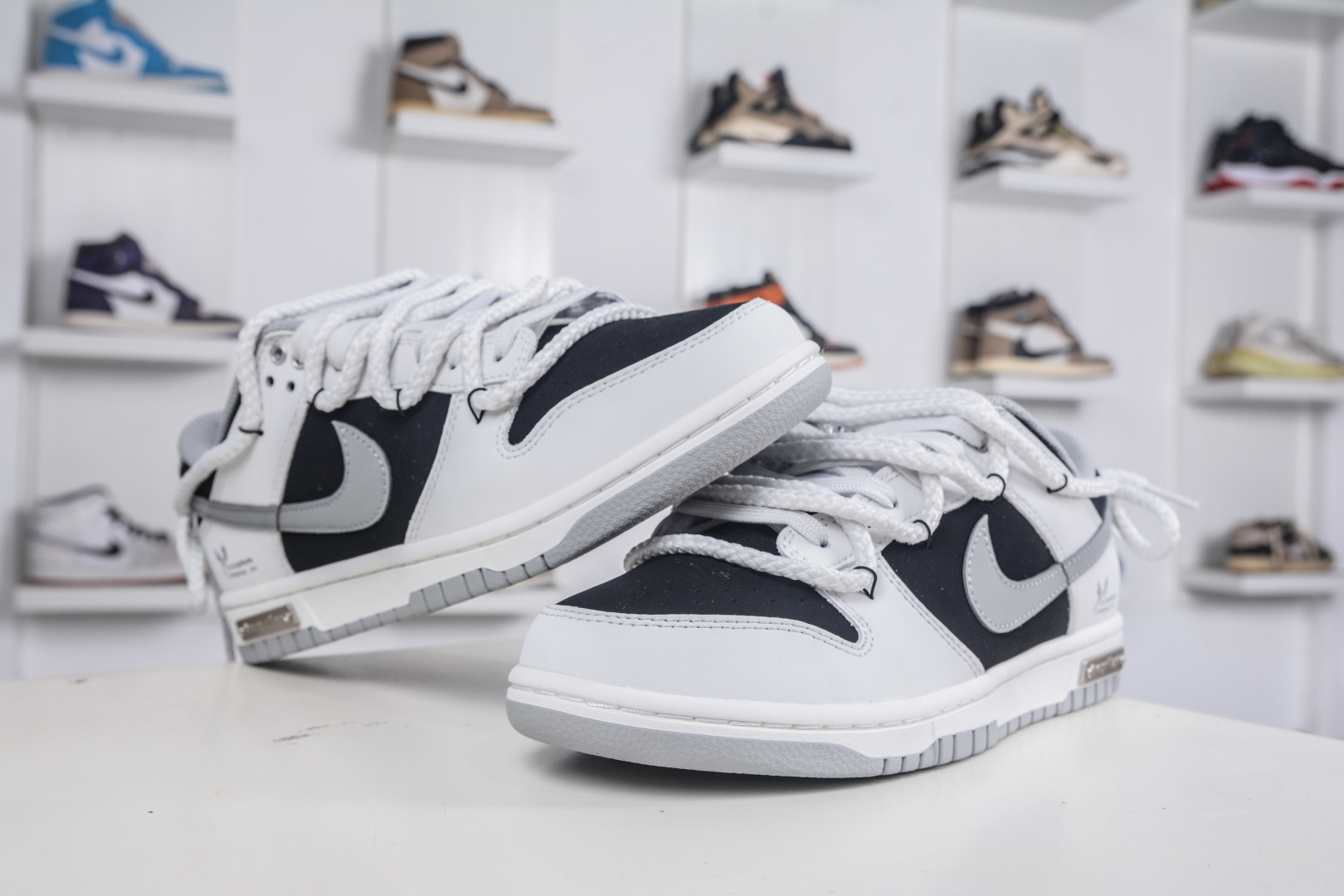 Nike Dunk Low '' AMPR Child Sneakers - Black, White & Gray 5 cmp i1760628781839 5938 0 3