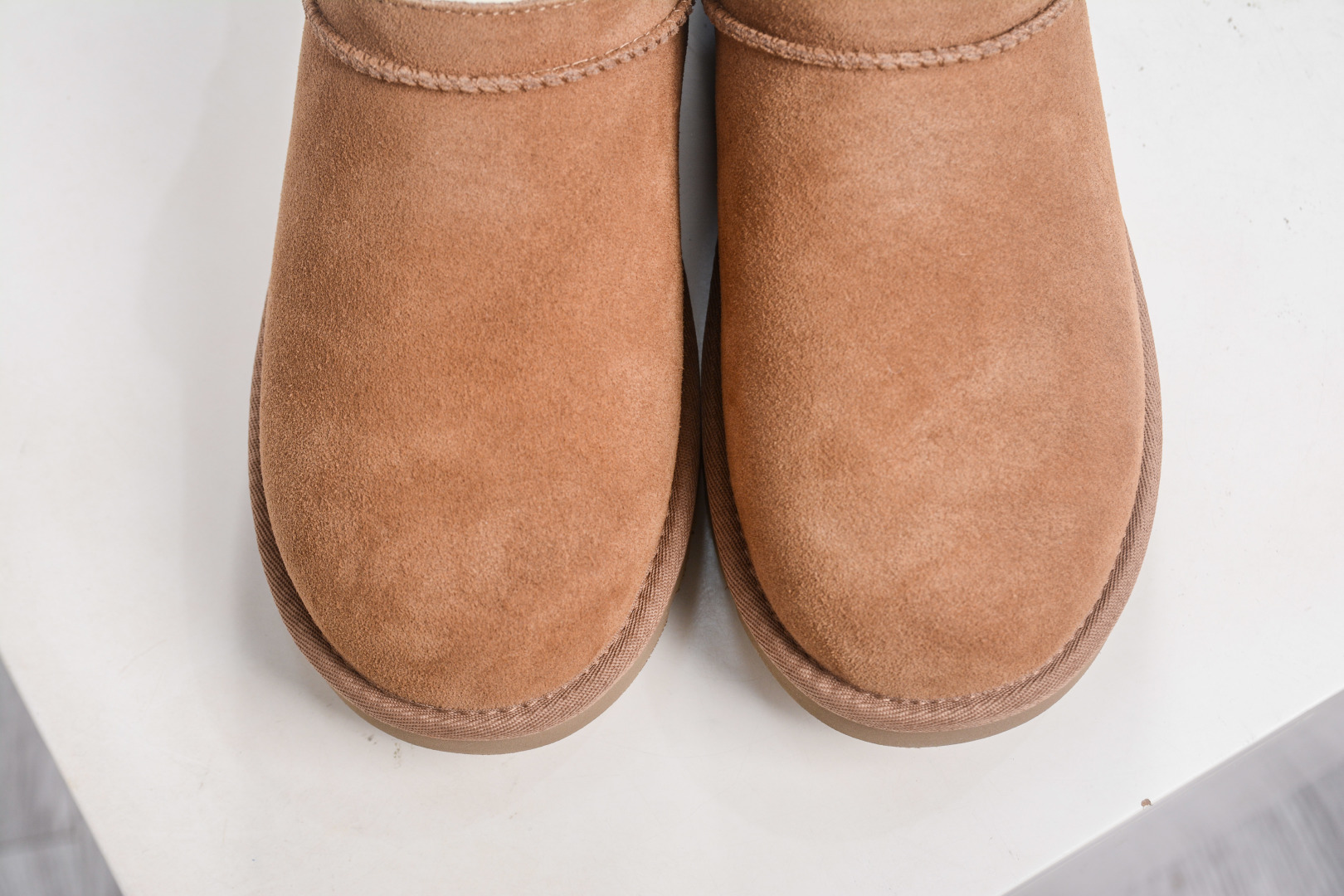 Ugg Classic Comfortable Mini Suede Slippers - Warm, Durable, and Stylish 9 cmp i1760629106476 3410 0 8