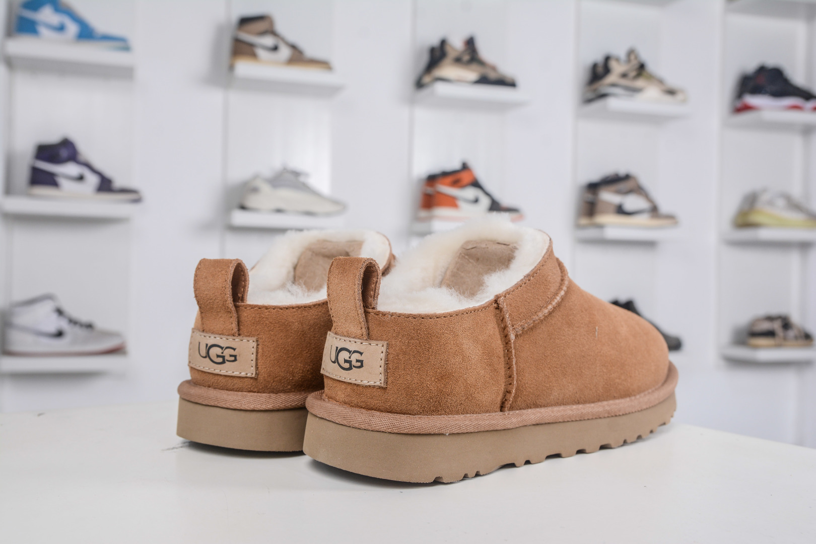 Ugg Classic Comfortable Mini Suede Slippers - Warm, Durable, and Stylish 6 cmp i1760629106476 7171 0 5