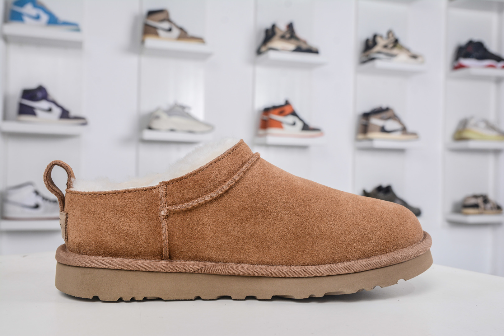 Ugg Classic Comfortable Mini Suede Slippers - Warm, Durable, and Stylish 3 cmp i1760629106476 7201 0 2