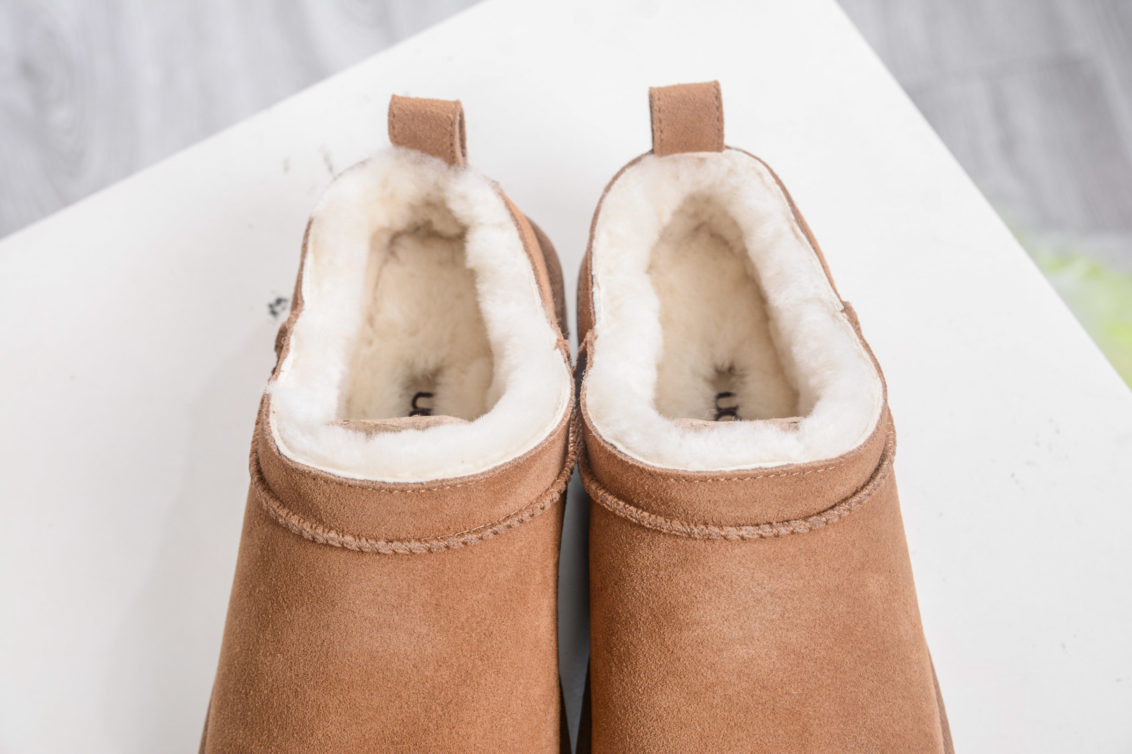 Ugg Classic Comfortable Mini Suede Slippers - Warm, Durable, and Stylish 8 cmp i1760629106476 7519 0 7