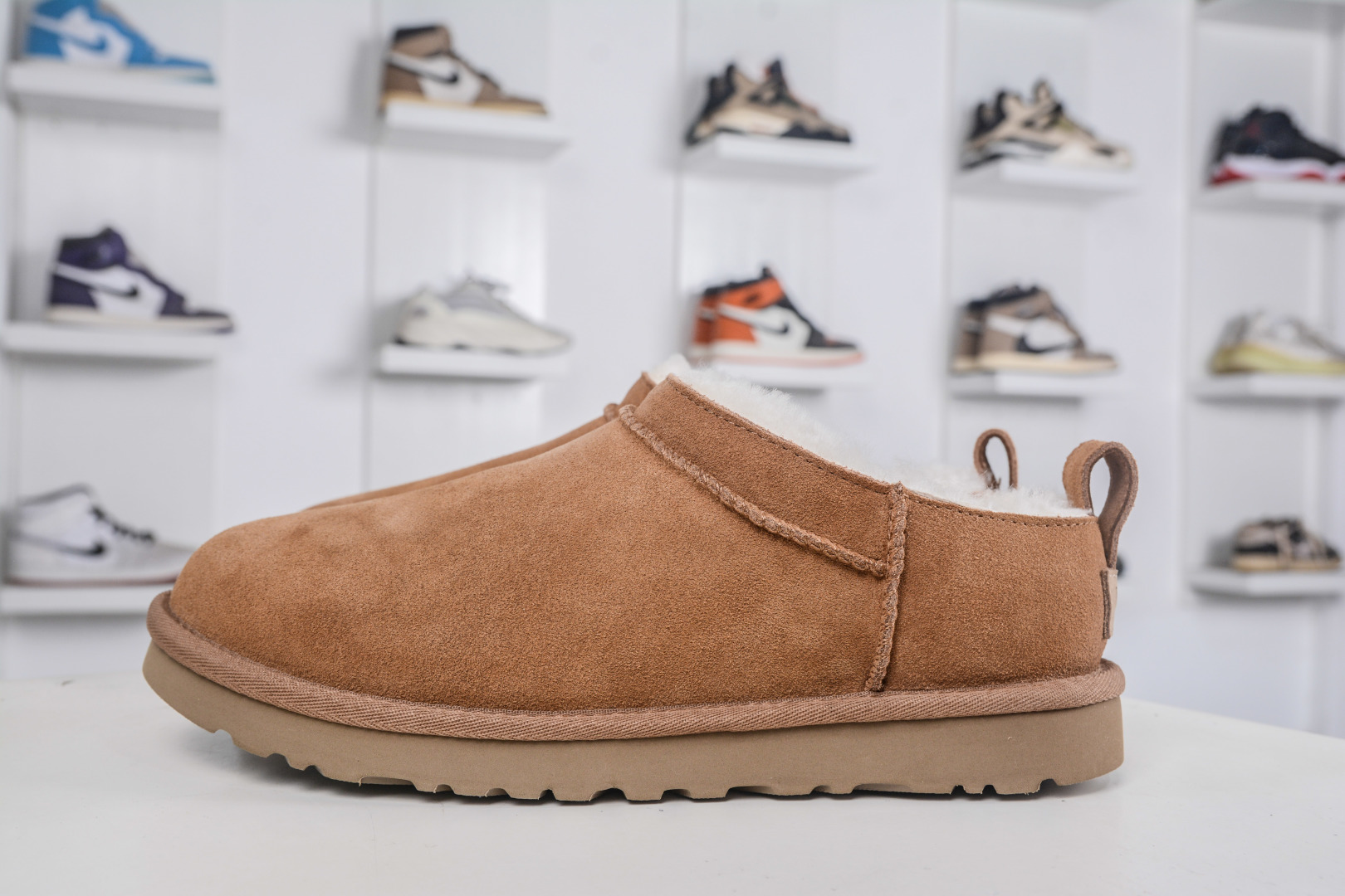 Ugg Classic Comfortable Mini Suede Slippers - Warm, Durable, and Stylish 1 cmp i1760629107747 3483 0 0